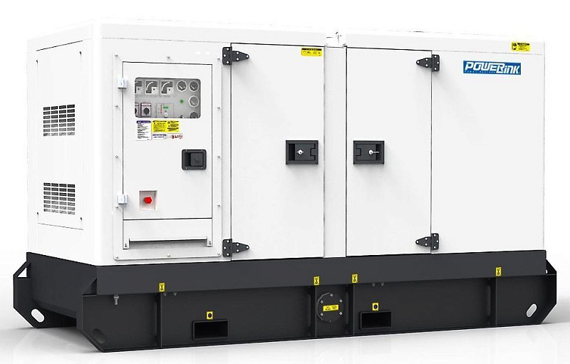 Дизельный генератор PowerLink GMS60PX в кожухе с АВР ДизельЭнергоРесурс