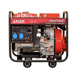 Дизельный генератор Arken ARK6700XE с АВР ДизельЭнергоРесурс Дизельный генератор Arken ARK6700XE с АВР ДизельЭнергоРесурс
