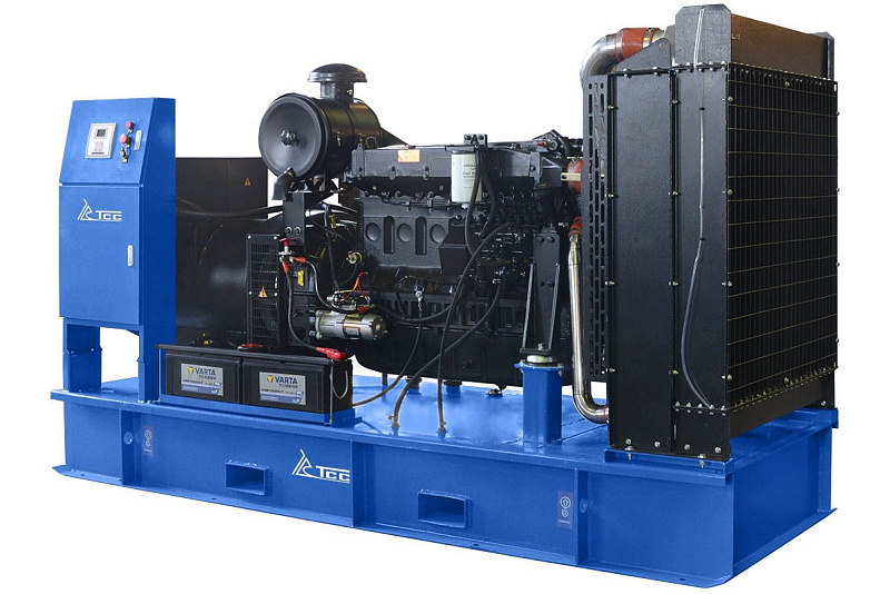 Дизельный генератор ТСС АД-600С-Т400-1РМ16 ДизельЭнергоРесурс