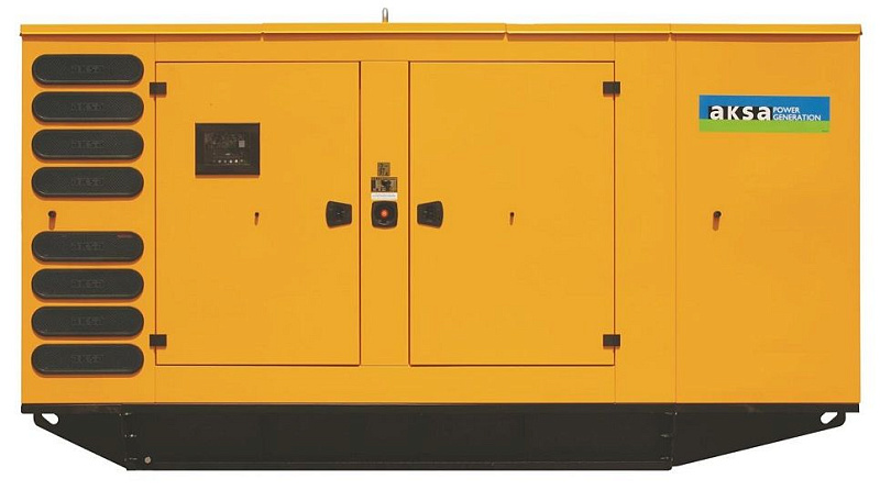 Дизельный генератор Aksa AVP-550 в кожухе с АВР ДизельЭнергоРесурс Дизельный генератор Aksa AVP-550 в кожухе с АВР ДизельЭнергоРесурс