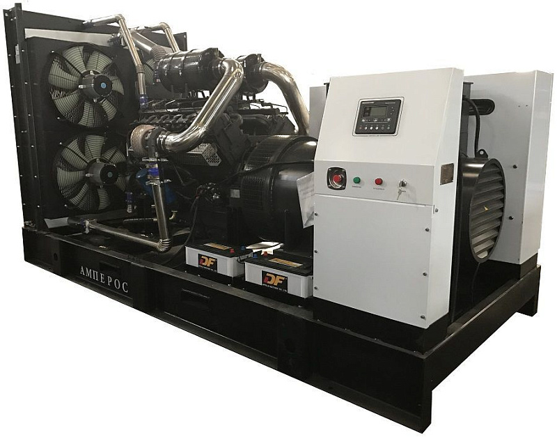 Дизельный генератор АМПЕРОС АД 1000-Т400 ДизельЭнергоРесурс