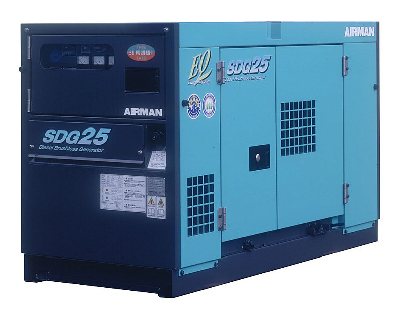 Дизельный генератор Airman SDG25S ДизельЭнергоРесурс Дизельный генератор Airman SDG25S ДизельЭнергоРесурс