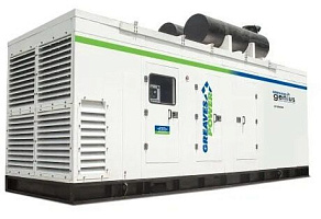 Дизельный генератор Greaves Power GPWII-1250 ДизельЭнергоРесурс