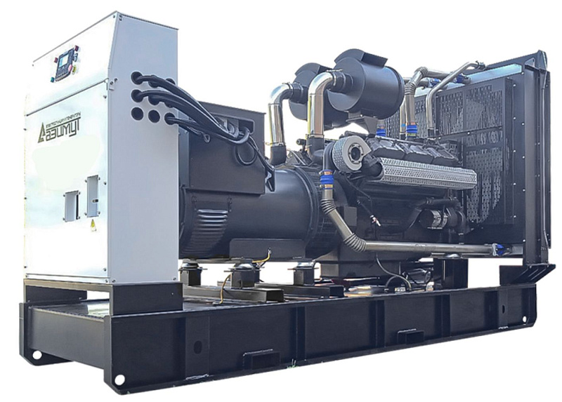 Дизельный генератор Азимут АД-550С-Т400-1РМ SDEC ДизельЭнергоРесурс Дизельный генератор Азимут АД-550С-Т400-1РМ SDEC ДизельЭнергоРесурс