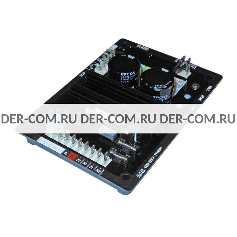 Регулятор напряжения AVR Leroy Somer R450 (R450M, R450T) ДизельЭнергоРесурс