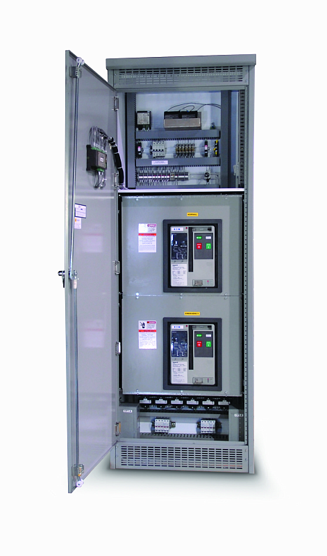 Шкаф АВР-4000А-03-03-SE на базе воздушных силовых выключателей Schneider Electric ДизельЭнергоРесурс