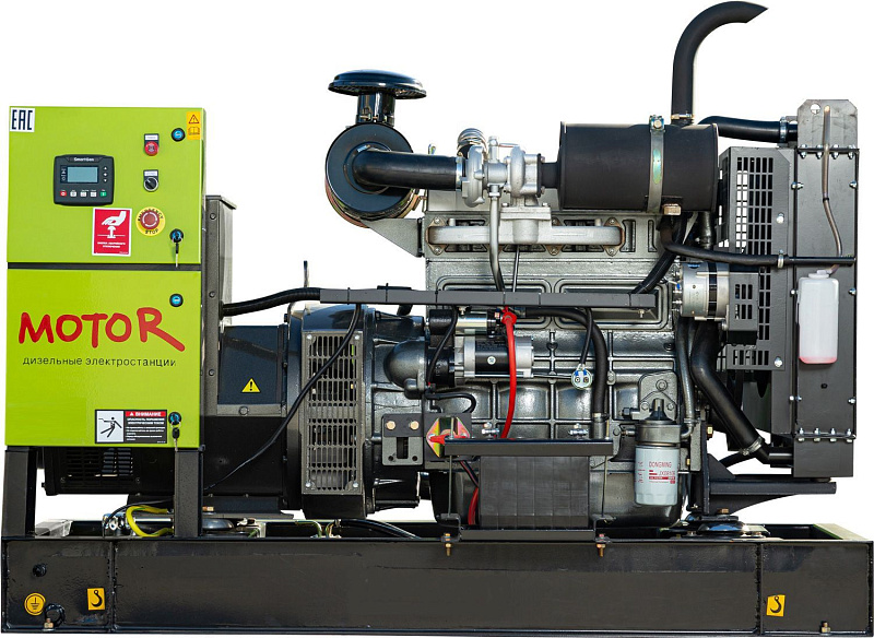 Дизельный генератор Motor АД60-T400 R ДизельЭнергоРесурс Дизельный генератор Motor АД60-T400 R ДизельЭнергоРесурс