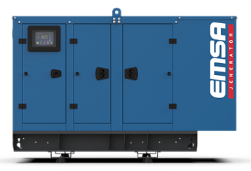 Дизельный генератор EMSA E IV ST 0033 в кожухе с АВР ДизельЭнергоРесурс