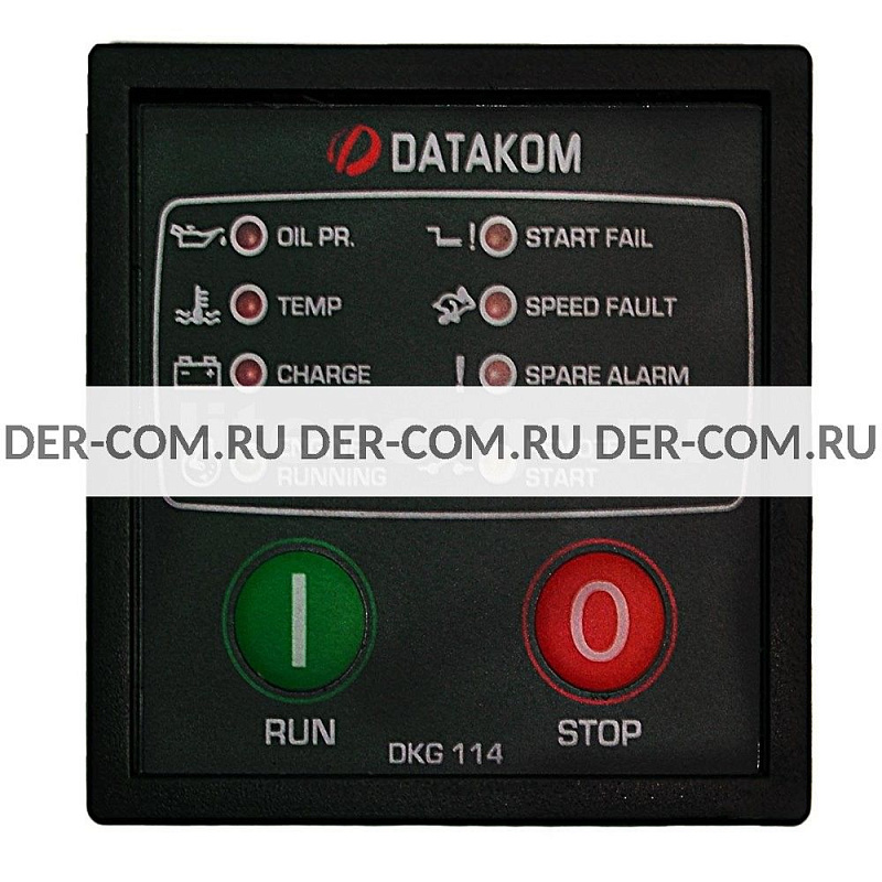 Контроллер Datakom DKG-114 ДизельЭнергоРесурс Контроллер Datakom DKG-114 ДизельЭнергоРесурс