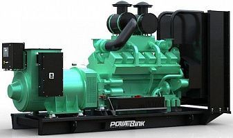 Дизельный генератор PowerLink GMS800C с АВР ДизельЭнергоРесурс