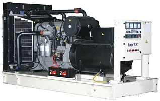 Дизельный генератор Hertz HG 166 PC ДизельЭнергоРесурс