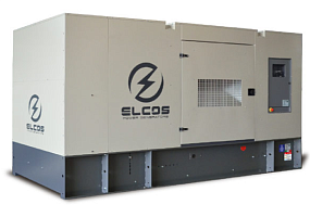 Дизельный генератор Elcos GE.BD.440/400.PRO с АВР ДизельЭнергоРесурс