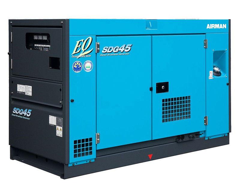 Дизельный генератор Airman SDG45SE ДизельЭнергоРесурс Дизельный генератор Airman SDG45SE ДизельЭнергоРесурс
