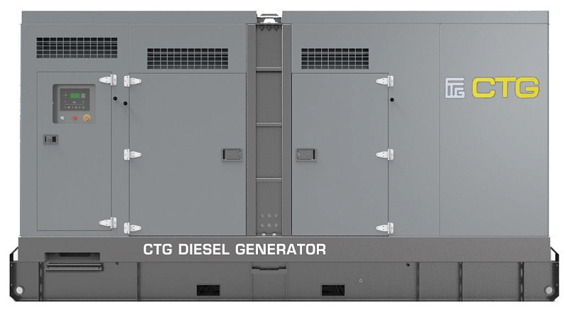Дизельный генератор CTG 220D в кожухе ДизельЭнергоРесурс Дизельный генератор CTG 220D в кожухе ДизельЭнергоРесурс