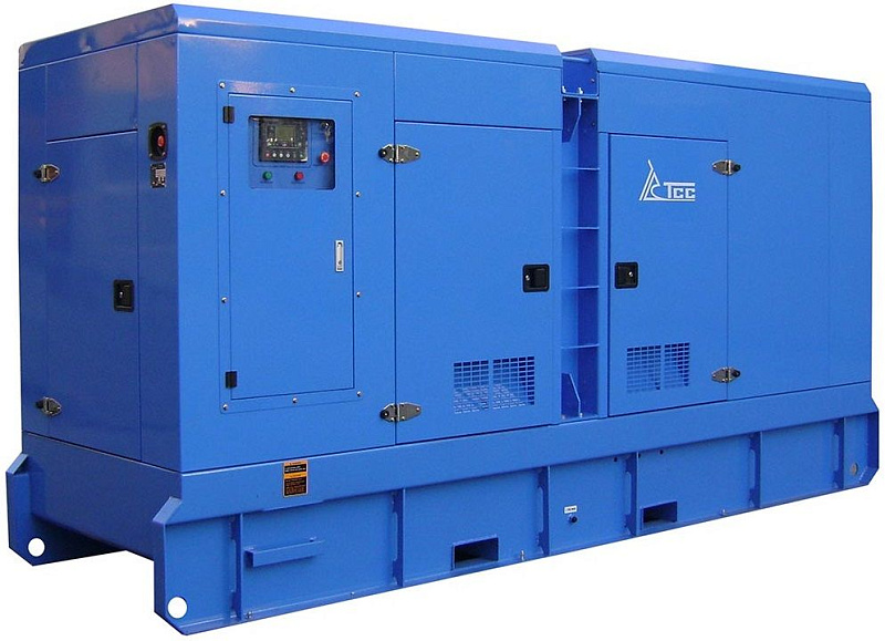 Дизельный генератор ТСС АД-300С-Т400-1РКМ5 с АВР ДизельЭнергоРесурс