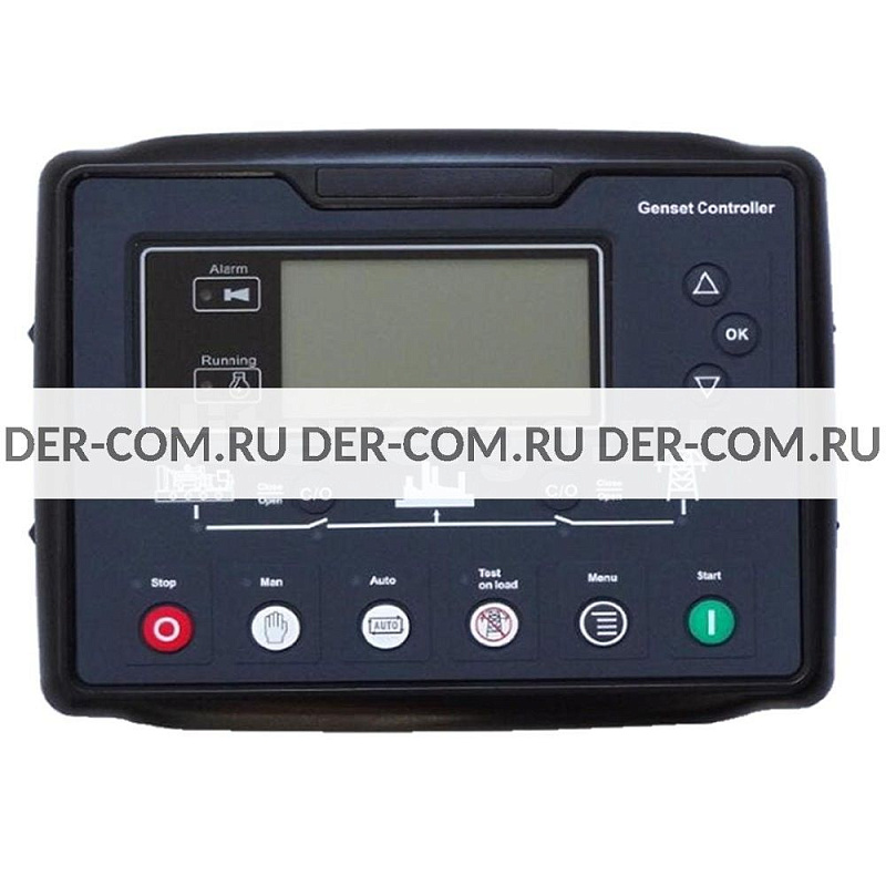 Контроллер RF6120 (аналог HGM6120UC/DSE6120). ДизельЭнергоРесурс Контроллер RF6120 (аналог HGM6120UC/DSE6120). ДизельЭнергоРесурс