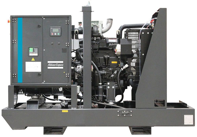 Дизельный генератор Atlas Copco QI 415 с АВР ДизельЭнергоРесурс Дизельный генератор Atlas Copco QI 415 с АВР ДизельЭнергоРесурс