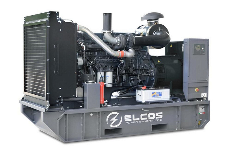 Дизельный генератор Elcos GE.SC.335/304.BF ДизельЭнергоРесурс Дизельный генератор Elcos GE.SC.335/304.BF ДизельЭнергоРесурс