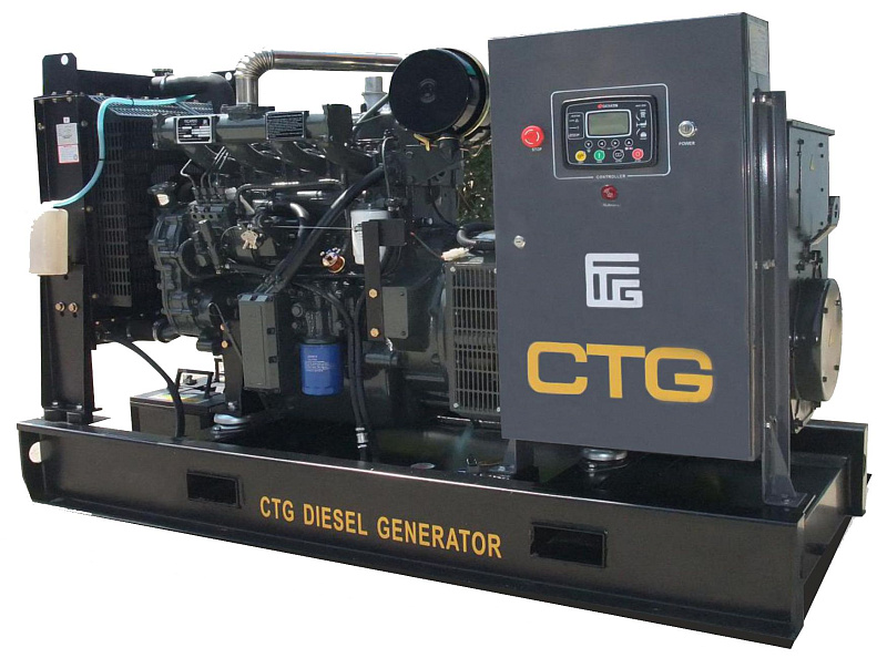 Дизельный генератор CTG 330D ДизельЭнергоРесурс Дизельный генератор CTG 330D ДизельЭнергоРесурс