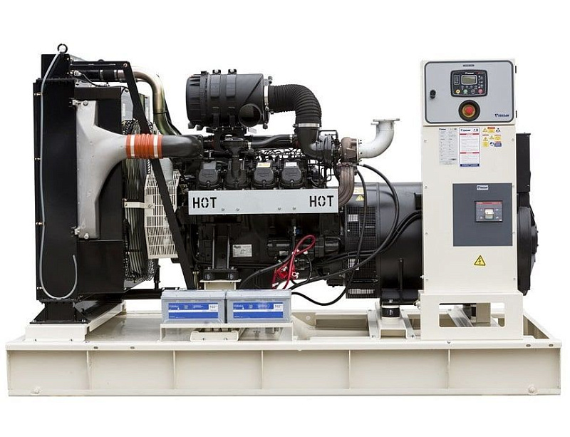 Дизельный генератор Teksan TJ500DW5L с АВР ДизельЭнергоРесурс
