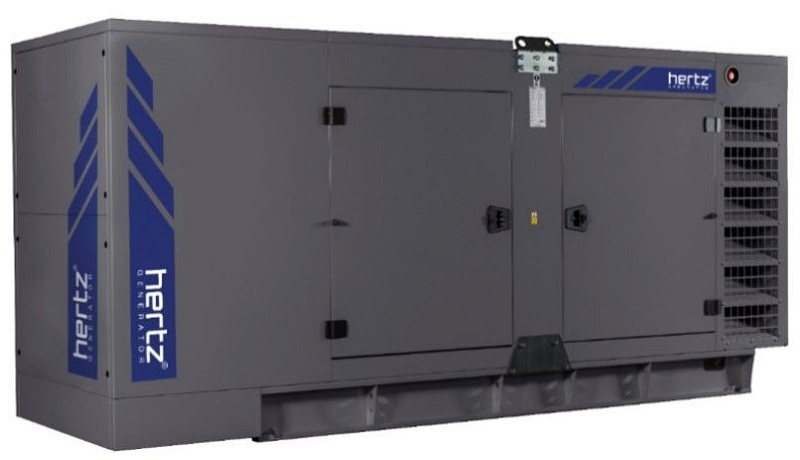 Дизельный генератор Hertz HG 350 BC в кожухе ДизельЭнергоРесурс Дизельный генератор Hertz HG 350 BC в кожухе ДизельЭнергоРесурс