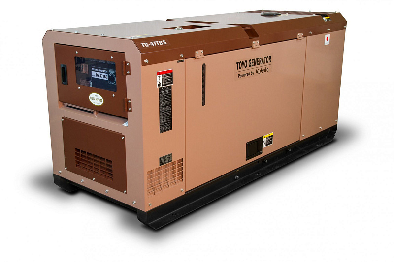 Дизельный генератор Toyo TG-47TBS с АВР ДизельЭнергоРесурс Дизельный генератор Toyo TG-47TBS с АВР ДизельЭнергоРесурс