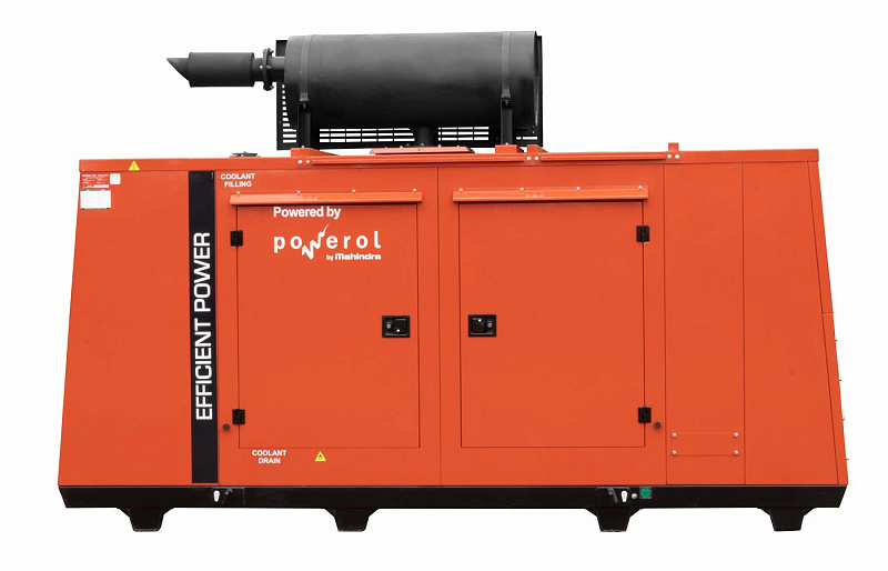 Дизельный генератор Denyo Mahindra MP-160 с АВР ДизельЭнергоРесурс Дизельный генератор Denyo Mahindra MP-160 с АВР ДизельЭнергоРесурс