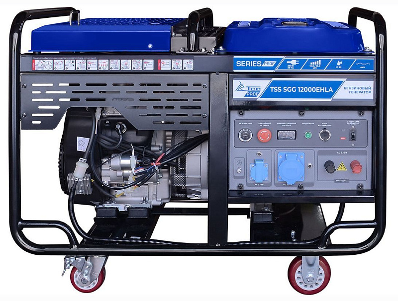 Бензиновый генератор ТСС SGG 12000EHLA с АВР ДизельЭнергоРесурс Бензиновый генератор ТСС SGG 12000EHLA с АВР ДизельЭнергоРесурс