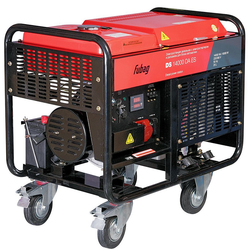 Дизельный генератор Fubag DS 14000 DA ES ДизельЭнергоРесурс Дизельный генератор Fubag DS 14000 DA ES ДизельЭнергоРесурс