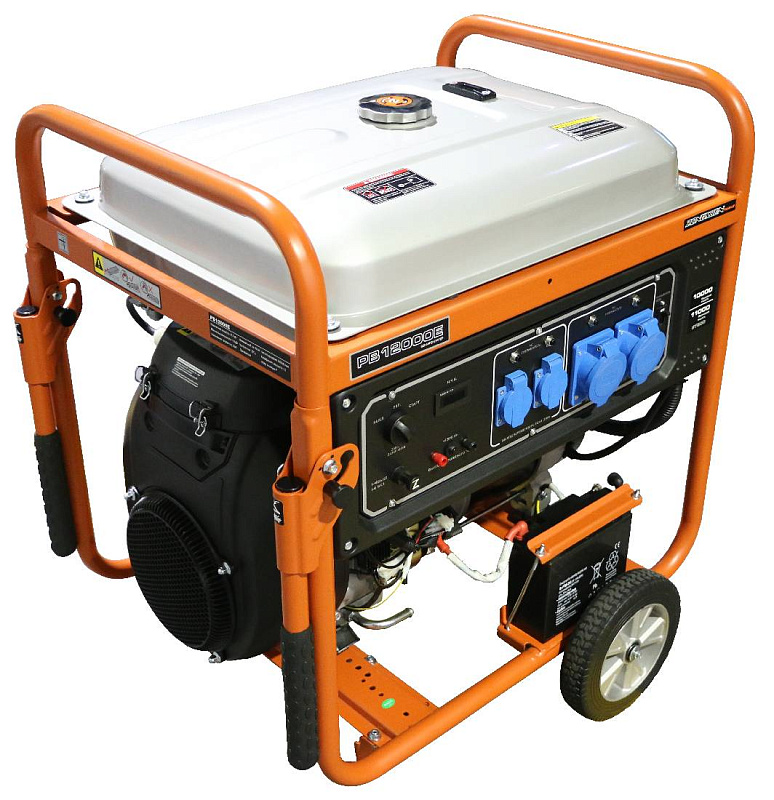 Бензиновый генератор Zongshen PB 12003 E с АВР ДизельЭнергоРесурс Бензиновый генератор Zongshen PB 12003 E с АВР ДизельЭнергоРесурс