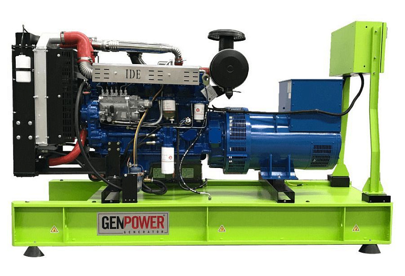 Дизельный генератор GenPower GNT-LRY 235 OTO ATS ДизельЭнергоРесурс
