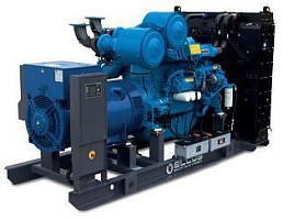 Дизельный генератор Elcos GE.MH.1130/1030.BF с АВР ДизельЭнергоРесурс