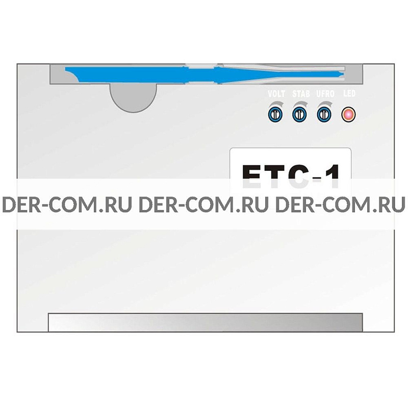 Регулятор напряжения avr etc-1 для генераторов evotec ДизельЭнергоРесурс