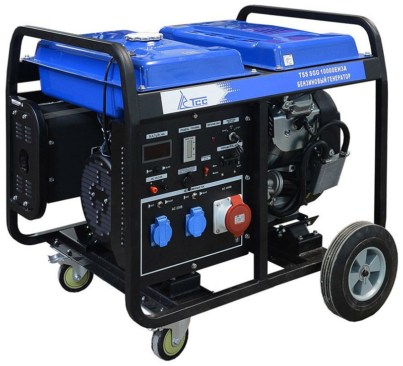 Бензиновый генератор ТСС SGG 10000 EH3A ДизельЭнергоРесурс Бензиновый генератор ТСС SGG 10000 EH3A ДизельЭнергоРесурс
