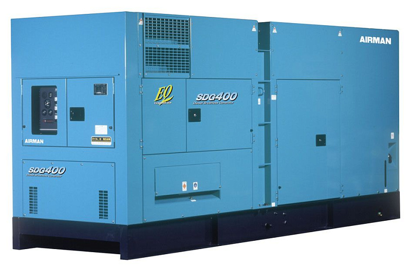 Дизельный генератор Airman SDG400S с АВР ДизельЭнергоРесурс