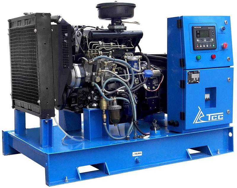 Дизельный генератор ТСС АД-16С-Т400-1РМ5 ДизельЭнергоРесурс Дизельный генератор ТСС АД-16С-Т400-1РМ5 ДизельЭнергоРесурс