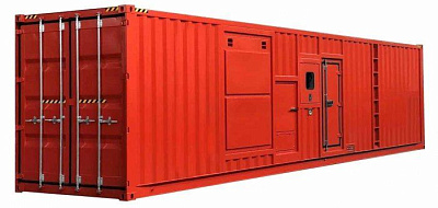 Дизельный генератор MGE P1400MH 10500 В в контейнере ДЭР