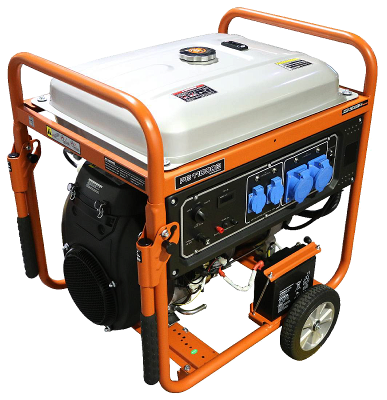 Бензиновый генератор Zongshen PB 11000 E с АВР ДизельЭнергоРесурс Бензиновый генератор Zongshen PB 11000 E с АВР ДизельЭнергоРесурс
