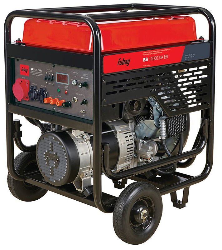 Бензиновый генератор Fubag BS 11000 DA ES ДизельЭнергоРесурс Бензиновый генератор Fubag BS 11000 DA ES ДизельЭнергоРесурс