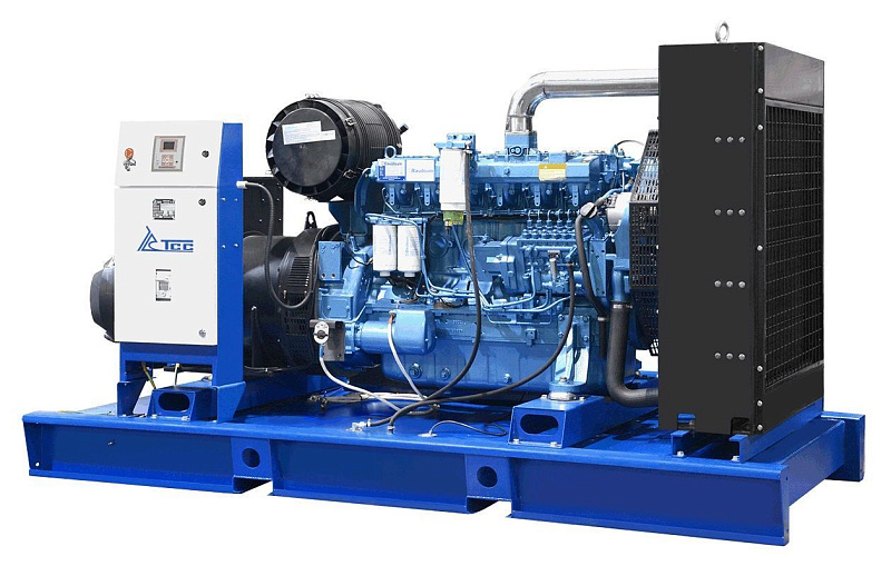 Дизельный генератор ТСС АД-200С-Т400-1РМ9 (WEICHAI1014101033) с АВР ДизельЭнергоРесурс Дизельный генератор ТСС АД-200С-Т400-1РМ9 (WEICHAI1014101033) с АВР ДизельЭнергоРесурс