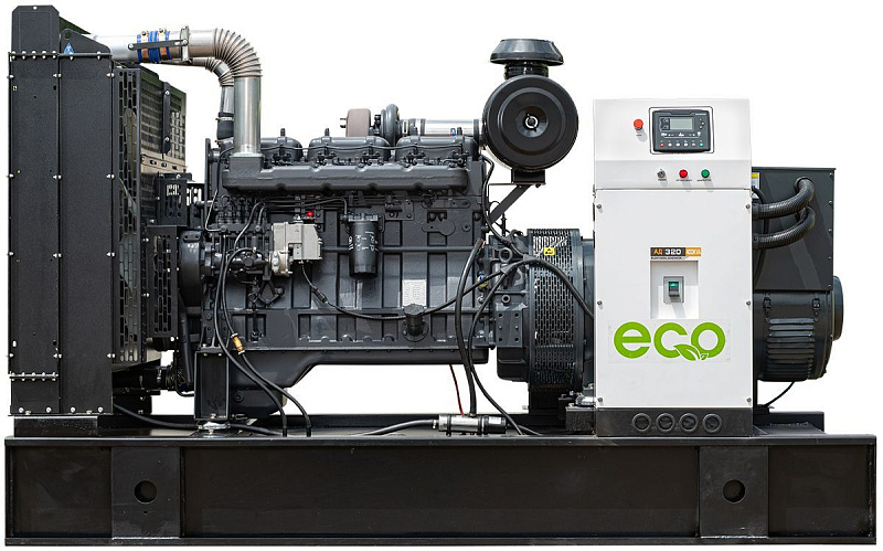 Дизельный генератор EcoPower АД350-T400ECO W с АВР ДизельЭнергоРесурс