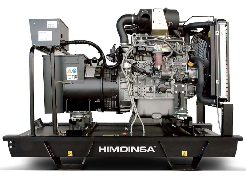 Дизельный генератор Himoinsa HYW-9 M5 с АВР ДизельЭнергоРесурс