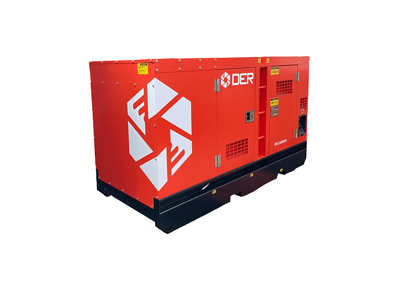 Дизельный генератор DER-150R на базе двигателя Ricardo в кожухе с АВР ДизельЭнергоРесурс Дизельный генератор DER-150R на базе двигателя Ricardo в кожухе с АВР ДизельЭнергоРесурс