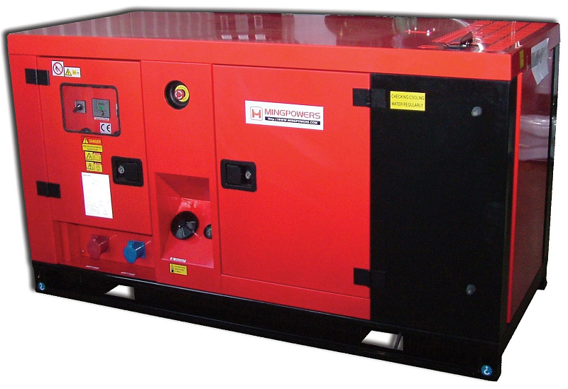Дизельный генератор MingPowers M-Y41 в кожухе с АВР ДизельЭнергоРесурс Дизельный генератор MingPowers M-Y41 в кожухе с АВР ДизельЭнергоРесурс