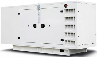 Дизельный генератор Hertz HG 166 PC в кожухе ДизельЭнергоРесурс