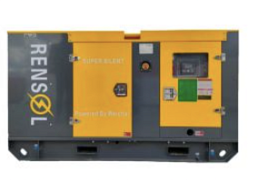 Дизельный генератор Rensol RC110HC ДизельЭнергоРесурс
