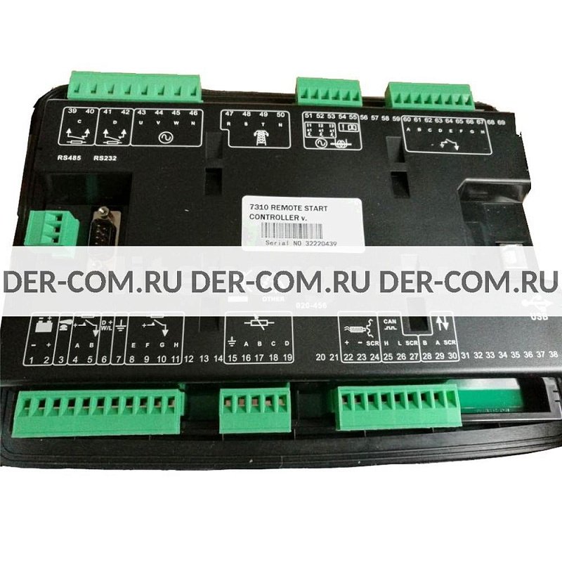 Контроллер Deep Sea DSE7310 ДизельЭнергоРесурс Контроллер Deep Sea DSE7310 ДизельЭнергоРесурс