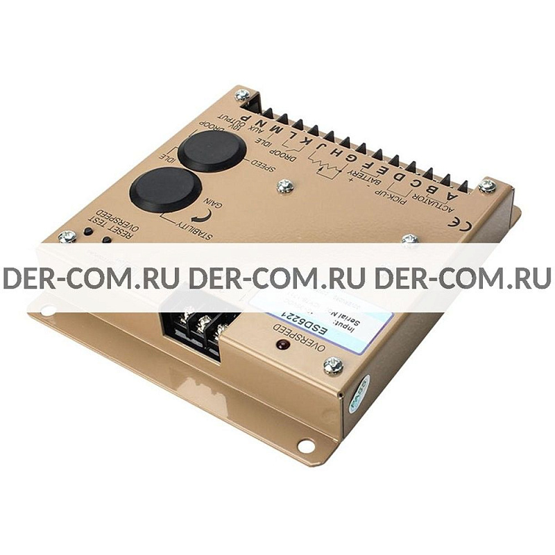 Регулятор оборотов двигателя GAC ESD5221 ДизельЭнергоРесурс
