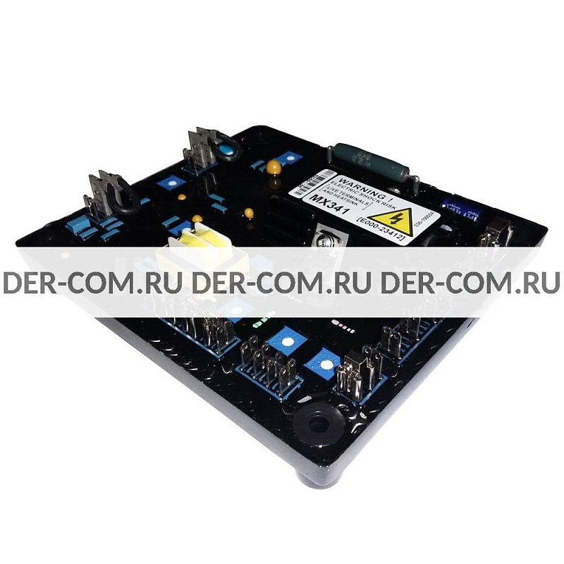 Регулятор напряжения AVR Stamford MX341 ДизельЭнергоРесурс