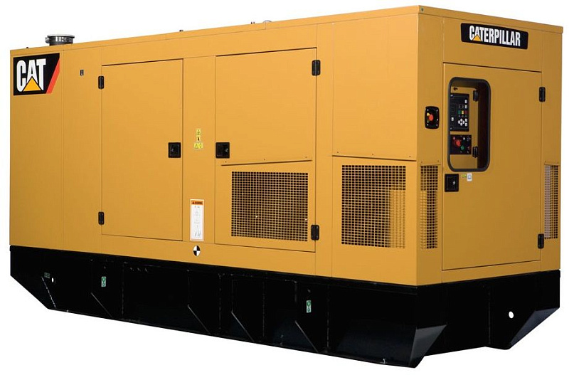 Дизельный генератор Caterpillar C-18 в кожухе с АВР ДизельЭнергоРесурс Дизельный генератор Caterpillar C-18 в кожухе с АВР ДизельЭнергоРесурс